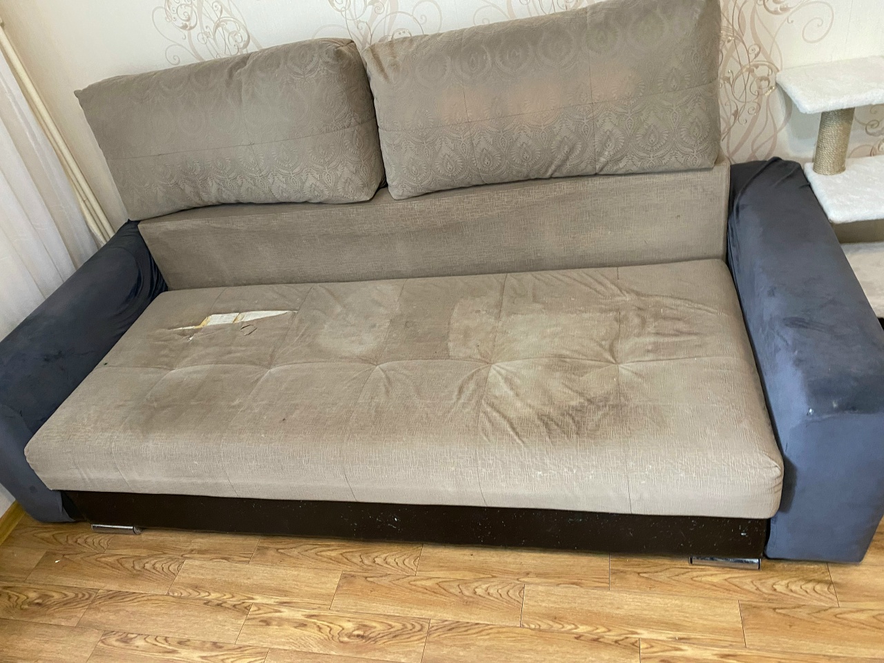 Диван до химчистки